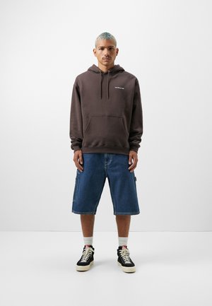 MONOGRAM UNISEX - Melegítőfelső - dark brown