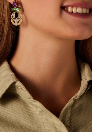 Earrings - gold-coloured
