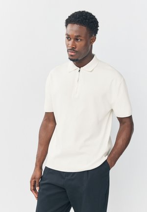 Next Poloshirt - ecru white