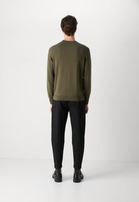 HUGO SAN CASSIUS - Maglione - dark beige