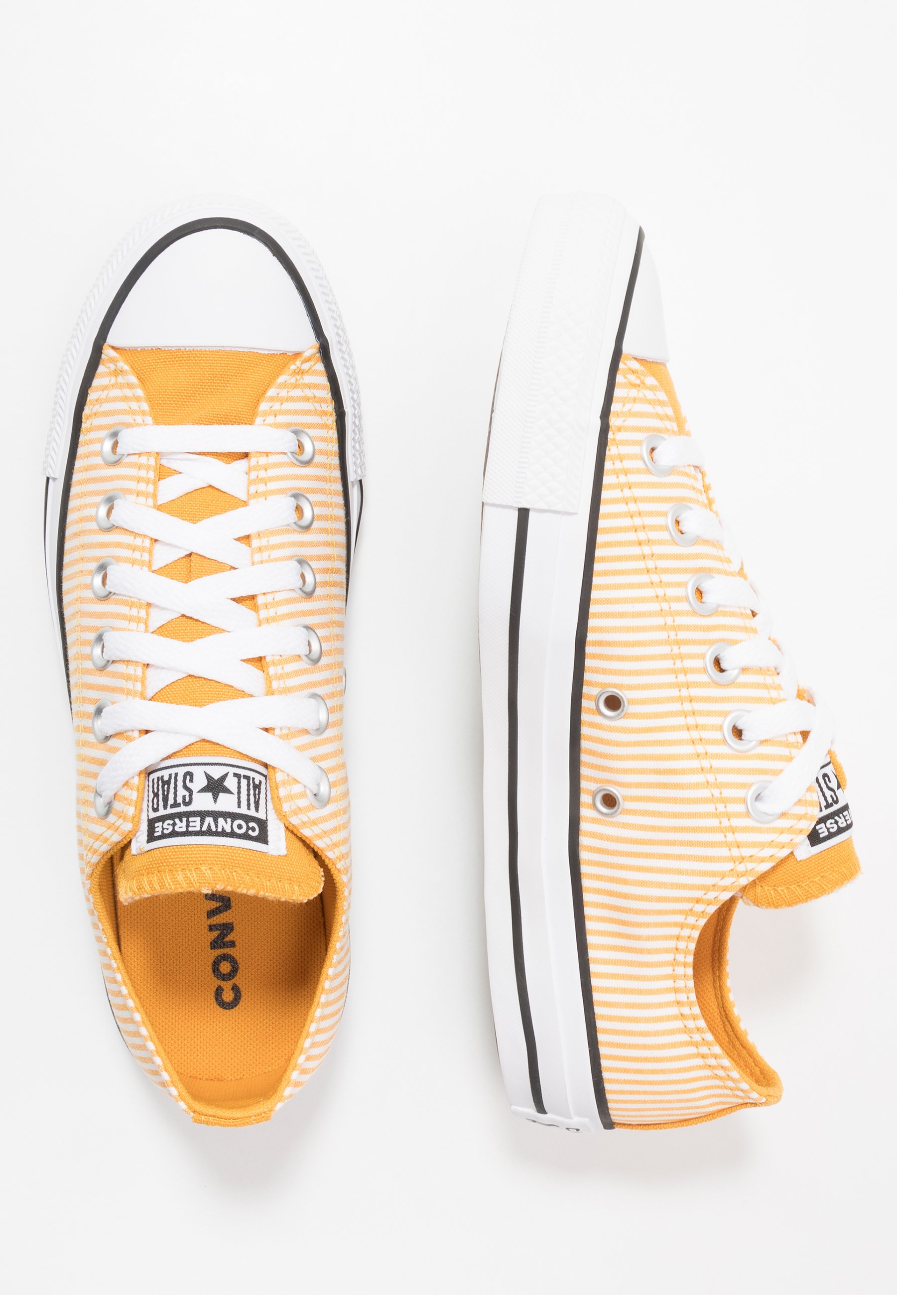 Converse CLASSIC CHUCK OX Joggesko sunflower goldegret Converse CLASSIC CHUCK OX Joggesko sunflower goldegret