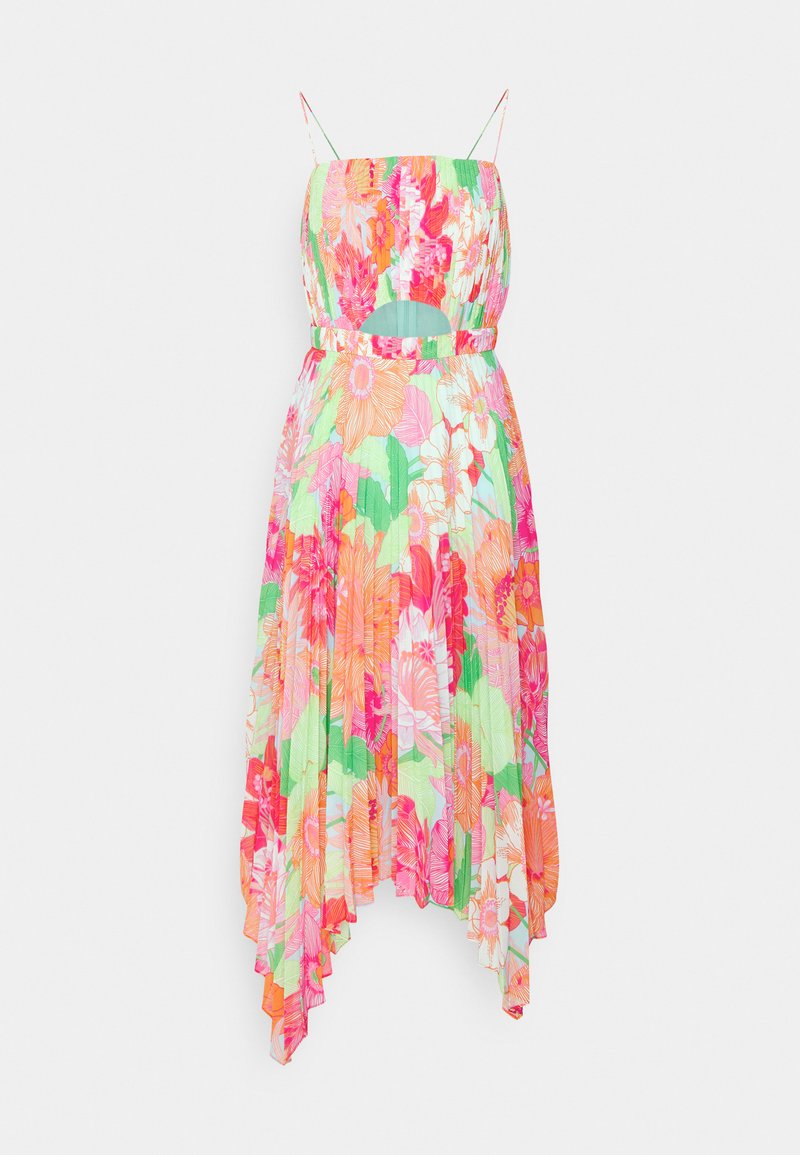 AMUR Cocktailjurk meerkleurig AMUR Cocktailjurk meerkleurig