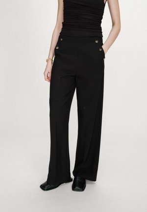 VALIGNY - Pantalon classique - noir