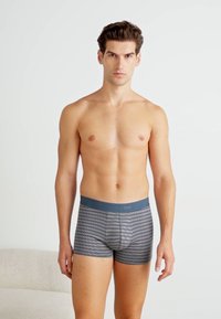 Schiesser 3 PACK - Bokserbriefs - dunkelblau/blau