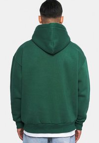 Dropsize HEAVY PUFFER PRINT  - Hoodie - washed green