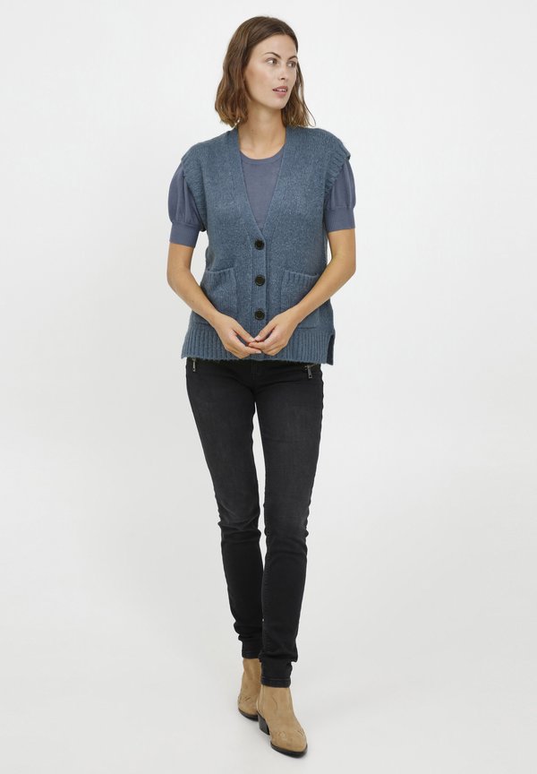 FRCEDARKI - Cardigan - bering sea melange3