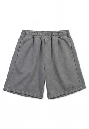 Pegador, LOGO HEAVY  - Šortky - vintage grey
