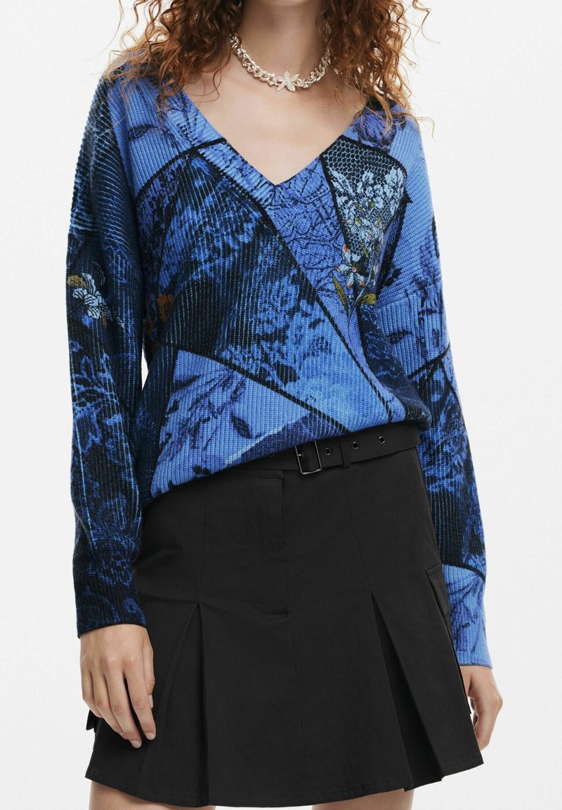 Desigual Trui - blue