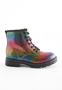 Unausgewählt, rainbow metallic