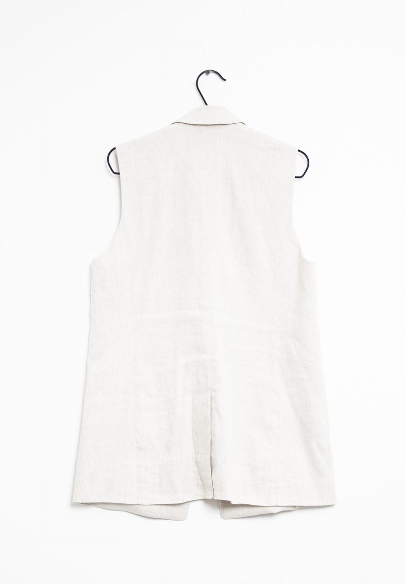 Club Monaco Suit waistcoat beige (Pre-owned)