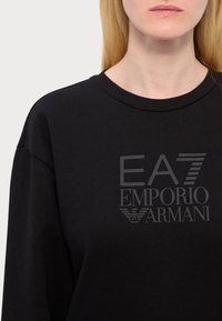 EA7 Emporio Armani FELPA - Sweatshirt - black