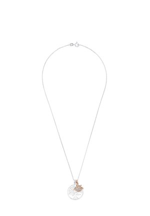 TREE OF LIFE - Halsband - silver coloured