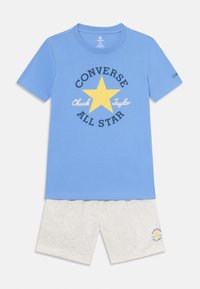 Converse - DISSECTED SET - T-shirt imprimé - birch heather Image miniature 1