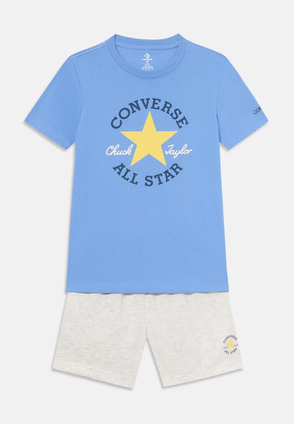 DISSECTED SET - T-Shirt print - birch heather