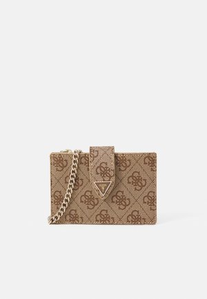 ORLINA CARD HOLDER - Lommebok - latte