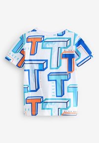 Baker by Ted Baker GRAPHIC - REGULAR FIT - Apdrukāts T-krekls - white