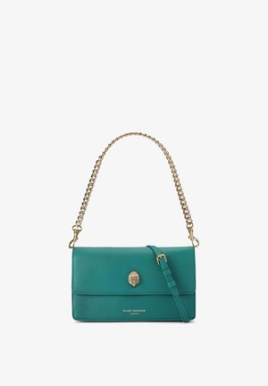Kurt Geiger London, SLOANE SOFT SMALL XBODY - Sac à main - petrol