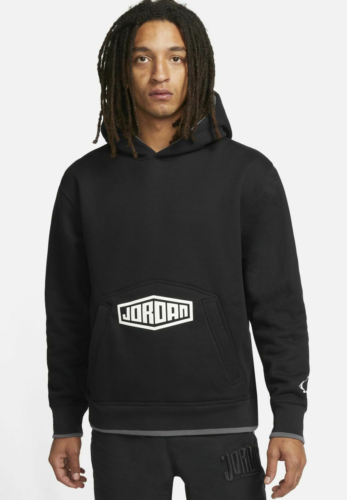 jordan dna hoodie grey