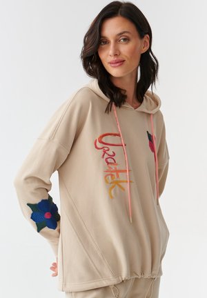 JIRKA - Hoodie - beige