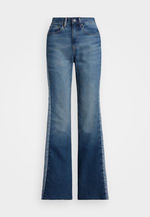 Polo Ralph Lauren FLARE JEAN - Flared Jeans - boyne wash