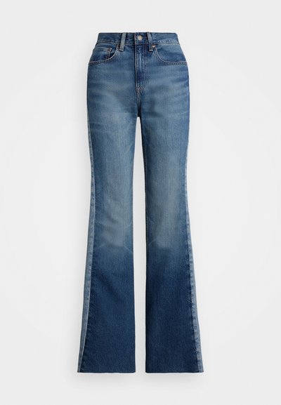 Polo Ralph Lauren FLARE JEAN - Zvonové džínsy - boyne wash