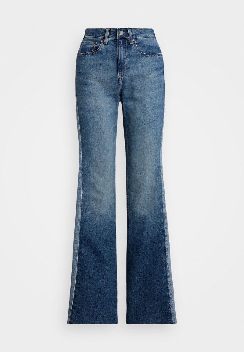 Polo Ralph Lauren FLARE JEAN - Trapézfarmer - boyne wash