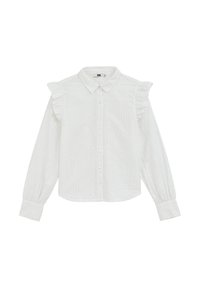 WE Fashion Košilová halenka  - white