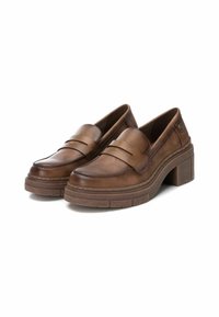 Refresh Zapatos de plataforma - taupe