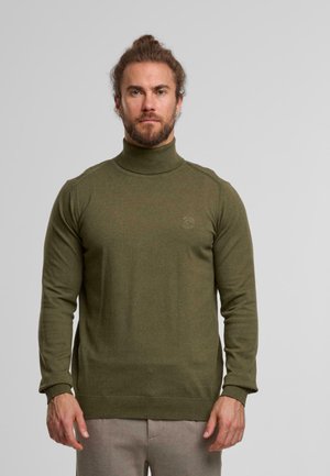 VAN PAUL - Strickpullover - army mix