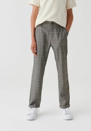 FORMAL CHECK - Pantaloni - grey