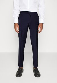 HUGO - HESTEN - Trousers - dark blue Thumbnail Image 1