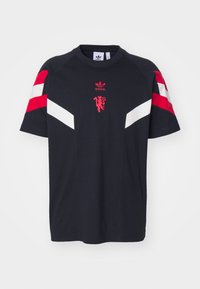 MANCHESTER UNITED OG TEE - Klubbkläder - black/red