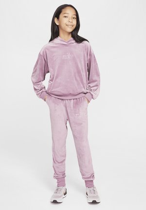 NSW PO COZY - Jersey con capucha - plum dustplatinum violet