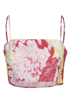 SOMETHINGNEW SNFLORA - Top - yellow plum