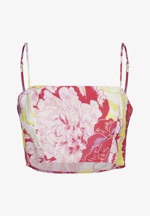 SOMETHINGNEW SNFLORA - Top - yellow plum