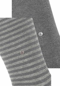 Burlington ONE SIZE EVERYDAY STRIPE SO - MIXED 2-PACK - Socks - grau