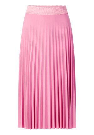 Rich & Royal AUS RECYCELTEN - A-line skirt - pink power