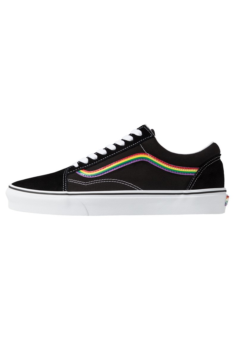 Vans OLD SKOOL black/multi-coloured/true white/black