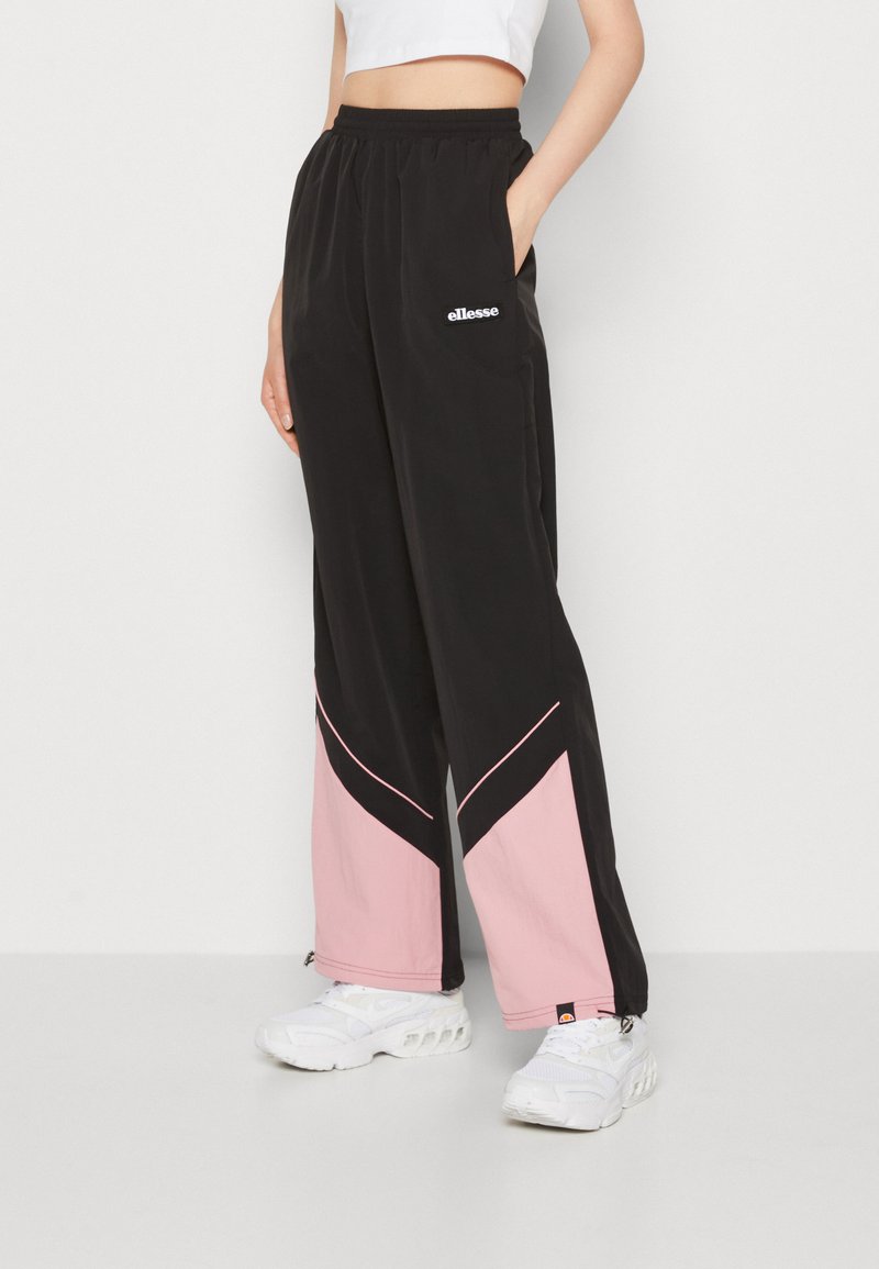 Ellesse TALIAN Tracksuit bottoms black Zalando.de