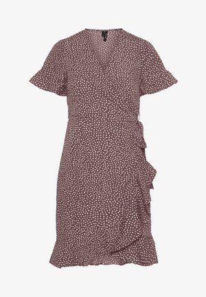 Vero Moda, Robe de jour - mottled red