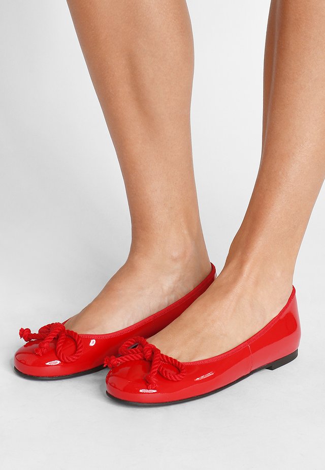 SHADE - Ballerinat - rouge