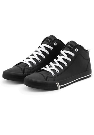 Sneaker high - black