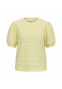 Non sélectionné, pastel yellow