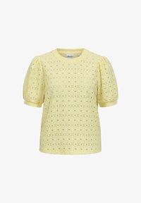Non sélectionné, pastel yellow