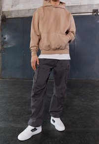 Karl Kani Felpa con cappuccio - sand