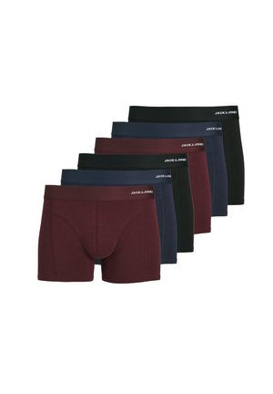 6ER PACK JACBASIC RETRO - Boxer brief - port royale