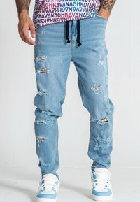 Gianni Kavanagh Vaqueros tapered - light blue