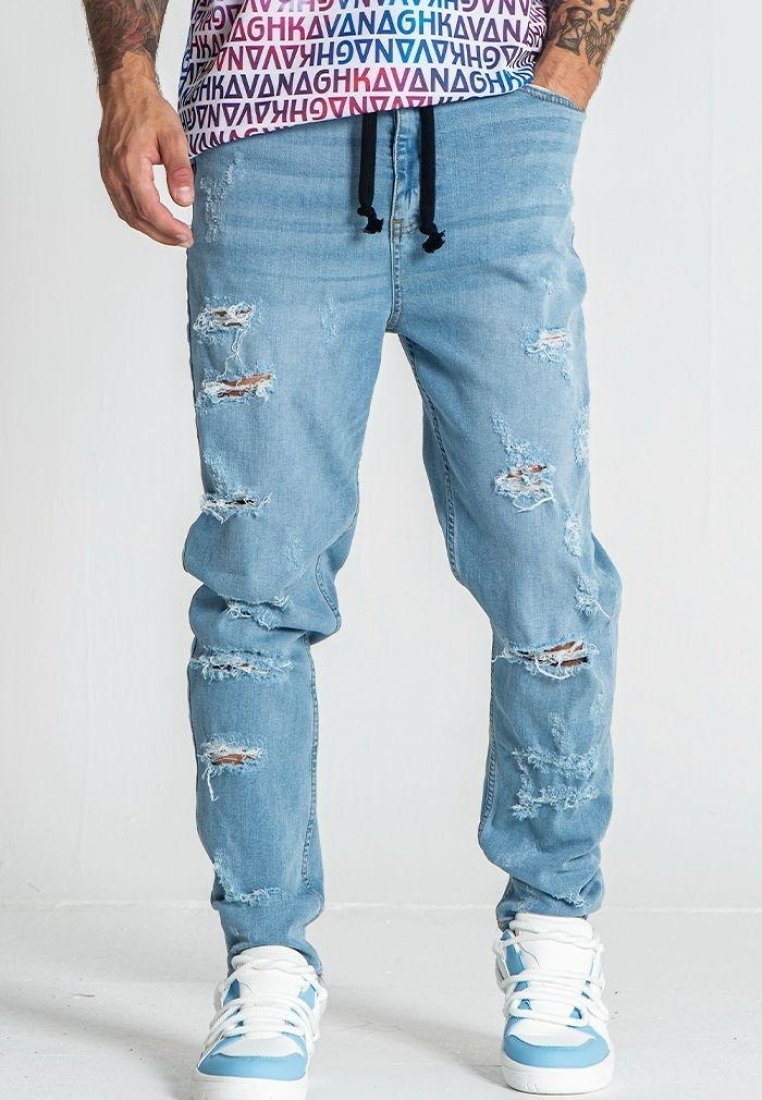 Gianni Kavanagh Vaqueros tapered - light blue