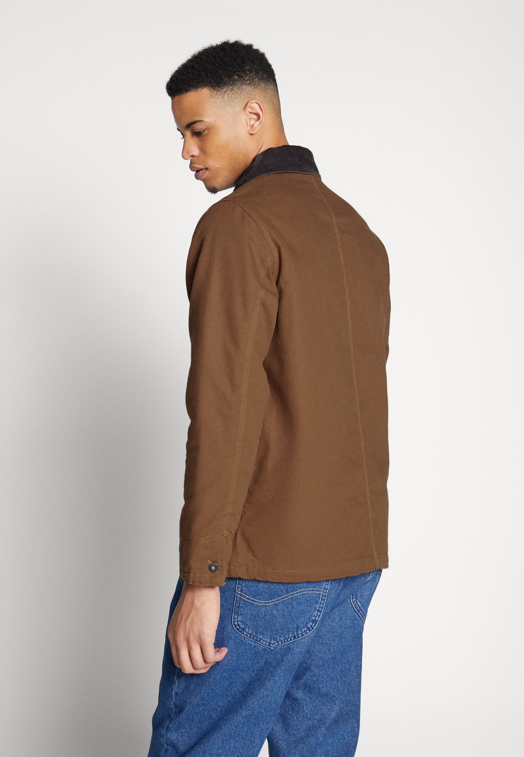 Dickies BALTIMORE JACKET Lett jakke brown duck Zalando.no Dickies BALTIMORE JACKET Lett jakke brown duck Zalando.no