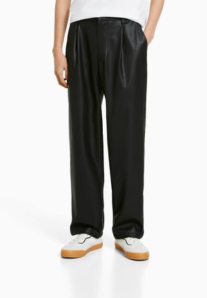Pantalon classique - black